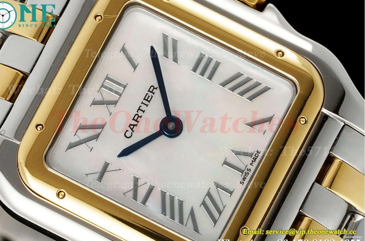 Secrete SS AF Mop Ladies YG Dial De 27mm Quartz Panthere 0426